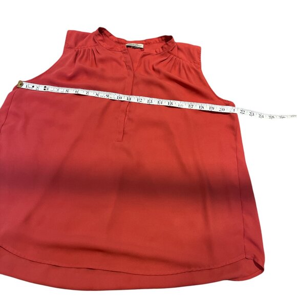 LUCKY BRAND Tank Top Size Large**No size tag Burnt Orange - Picture 6 of 6